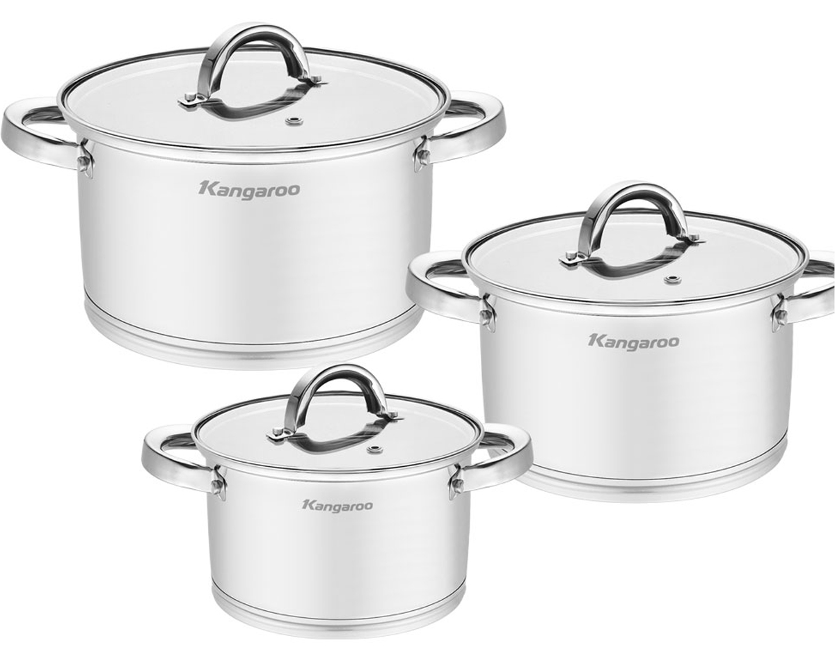 Kangaroo KG2IP3S chất liệu bằng inox 201 bền bỉ