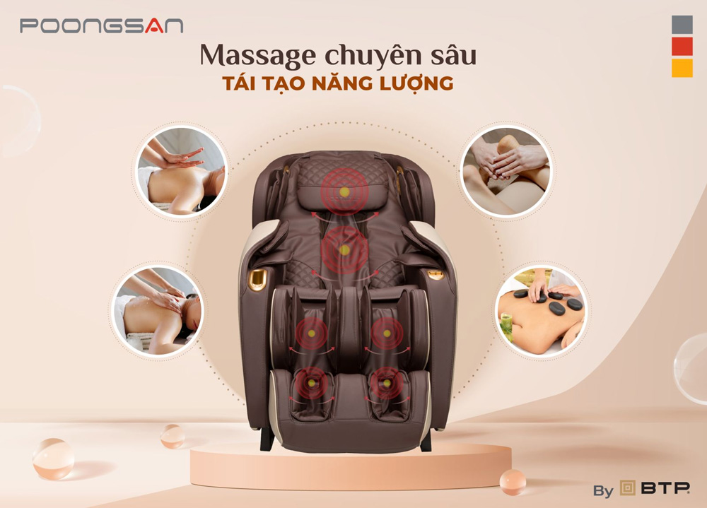 Kỹ thuật massage chuyên sâu