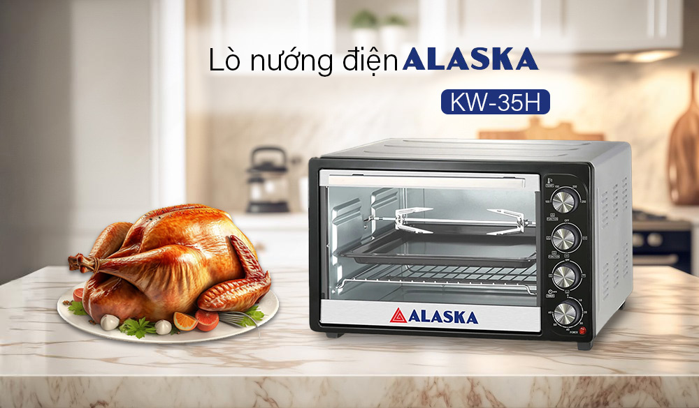 Lò nướng điện Alaska KW-35H 35 lít