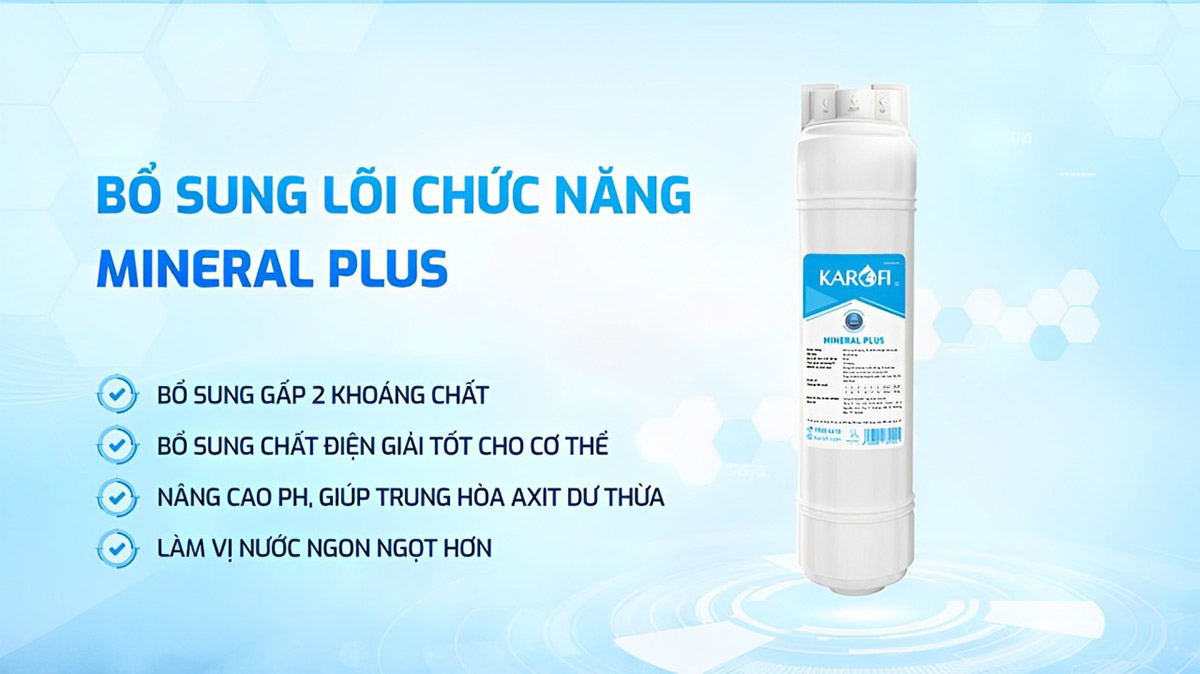 Lõi chức năng Mineral Plus