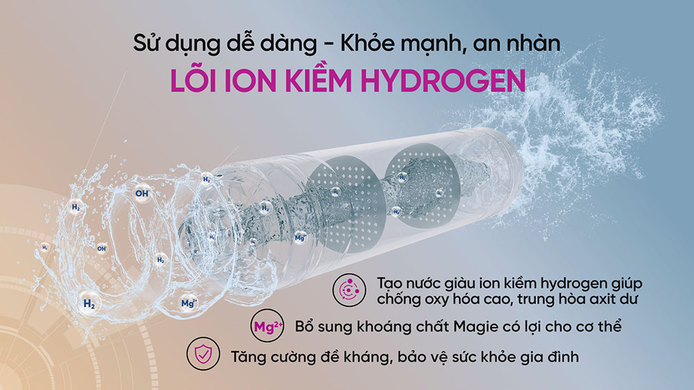 Lõi ion kiềm hydrogen