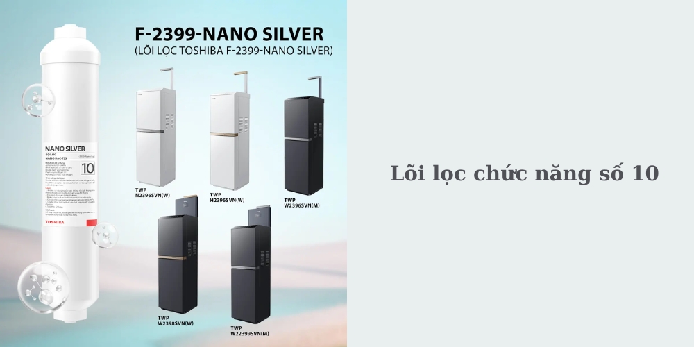 Lõi Lọc Chức Năng Toshiba Số 10 F-2399-Nano Silver