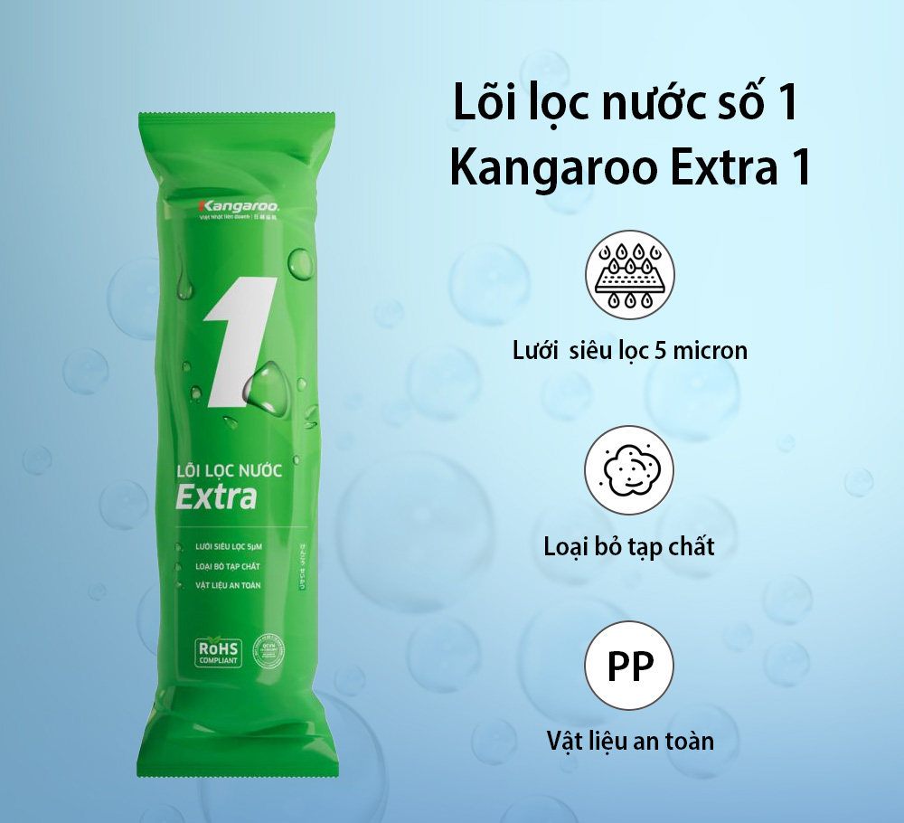 Lõi lọc nước số 1 Kangaroo Extra 1