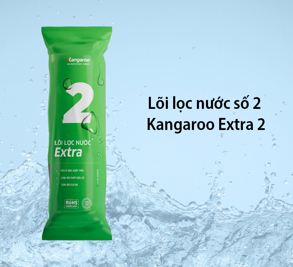 Lõi lọc nước số 2 Kangaroo Extra 2