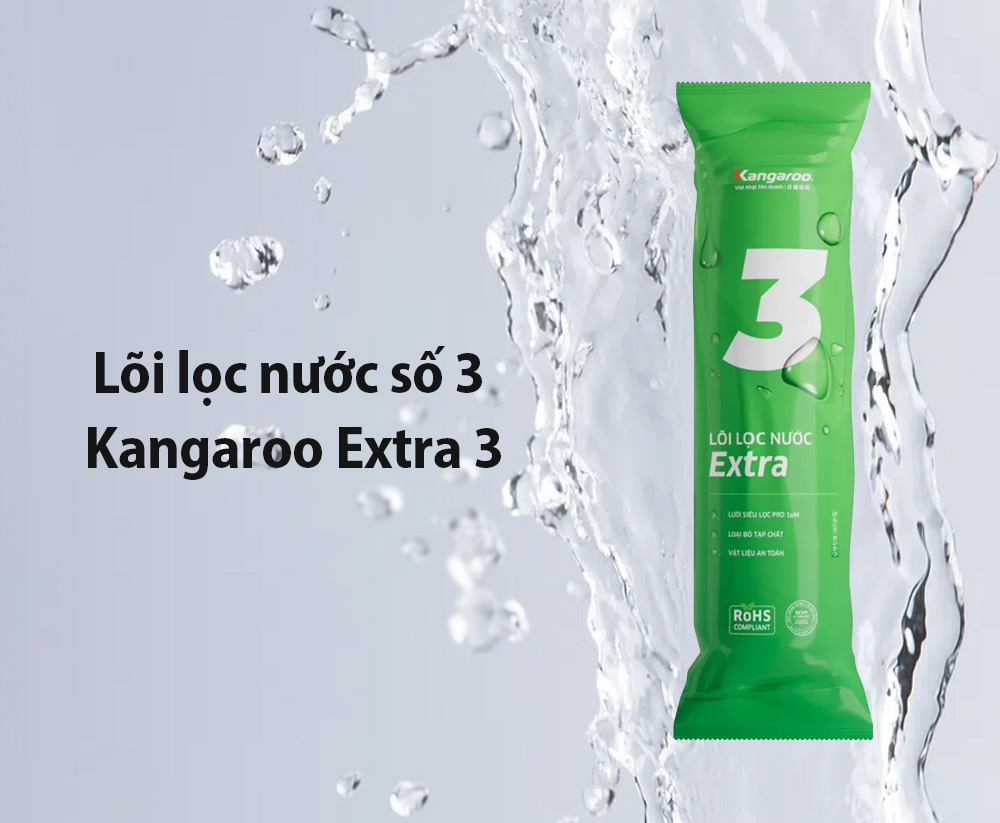 Lõi lọc nước số 3 Kangaroo Extra 3