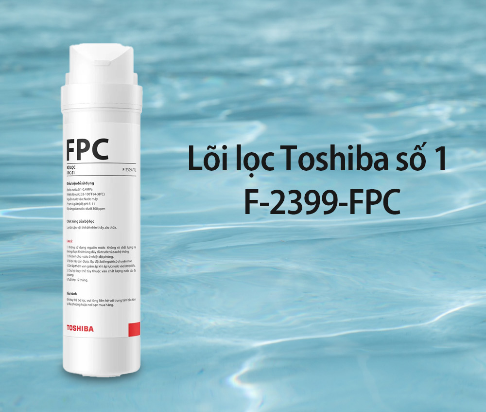 Lõi lọc Toshiba Số 1 F-2399-FPC