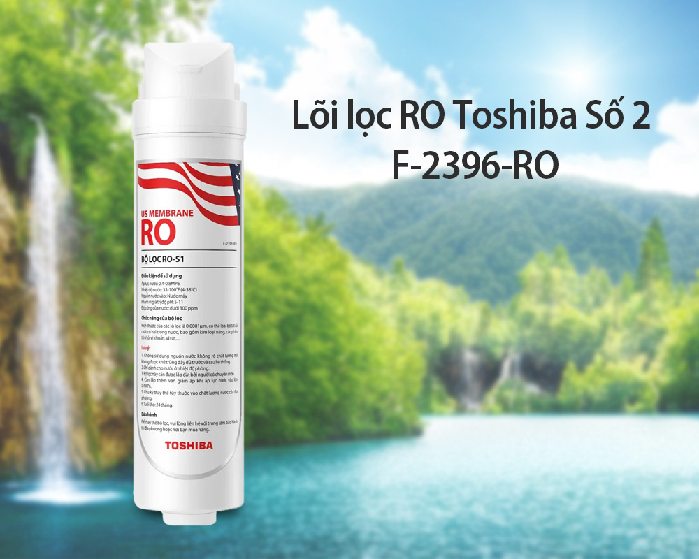 Lõi lọc Toshiba số 2 F-2396-RO