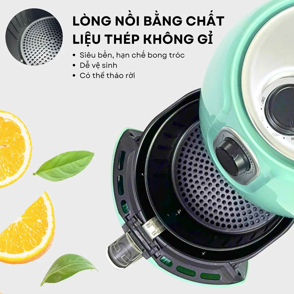 Lòng nồi DEF-DM550 chất liệu bền bỉ