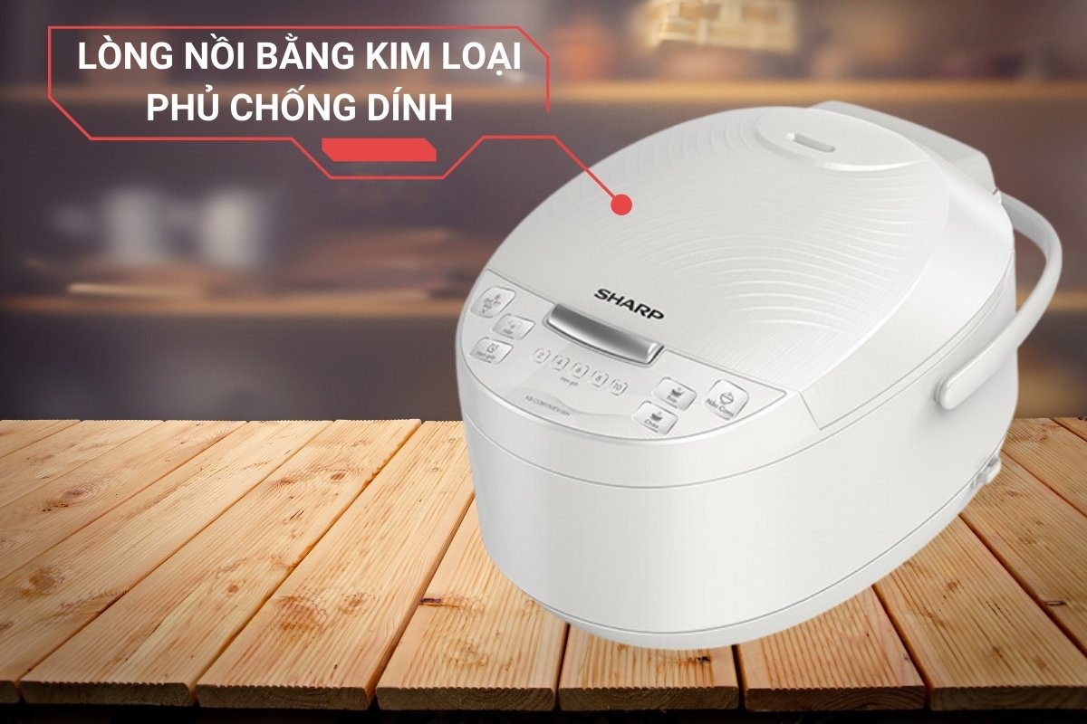 Lòng nồi phủ chống dính an toàn sức khỏe 