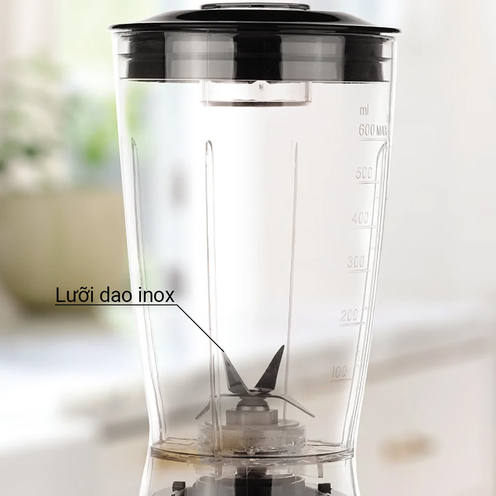 Lưỡi dao 4 cánh inox bền bỉ