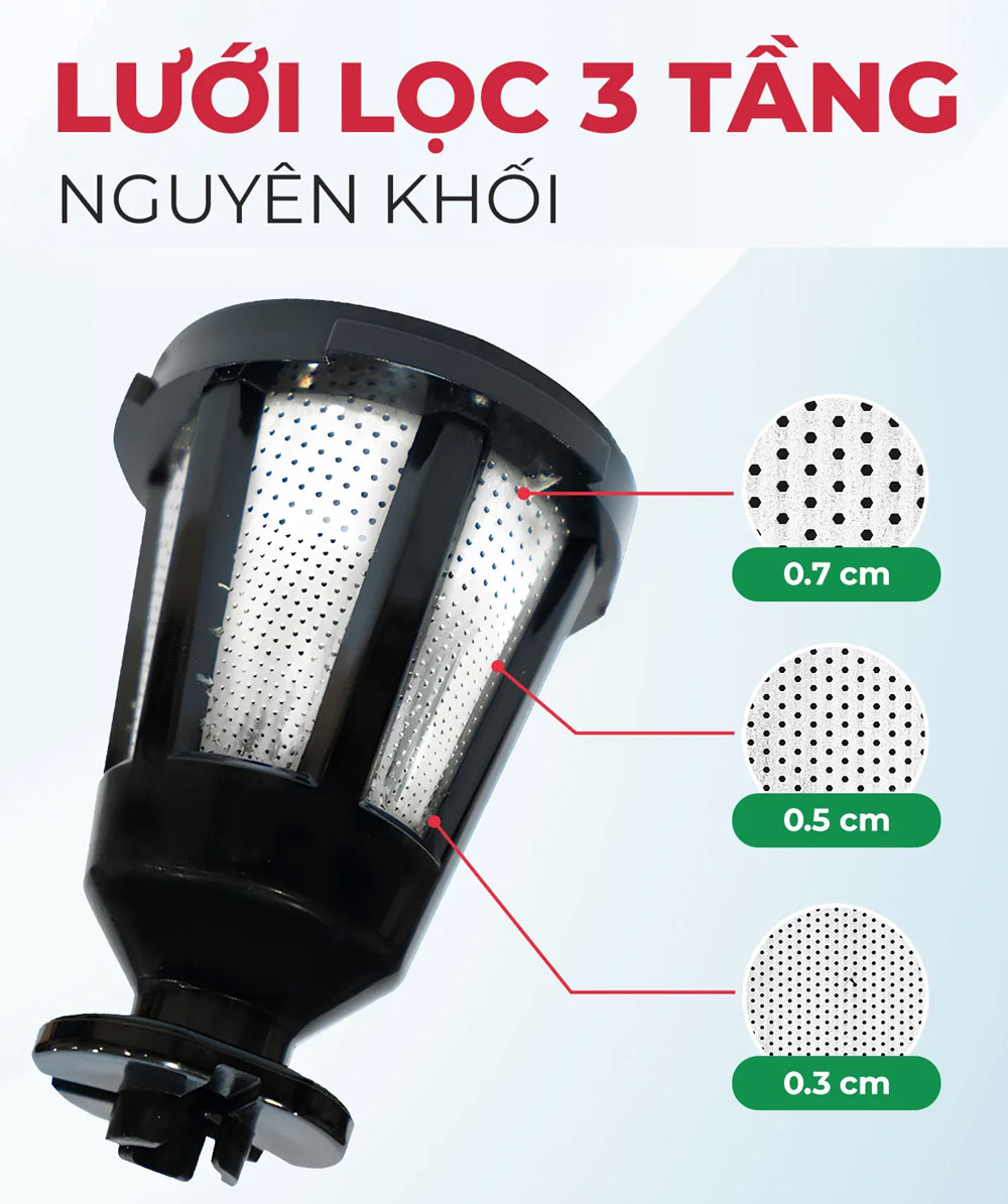 Lưới lọc Magic Eco AC-136 nguyên khối