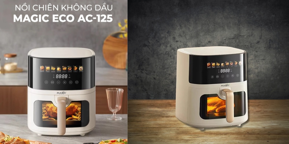 Magic Eco AC-125 có thiết kế hiện đại