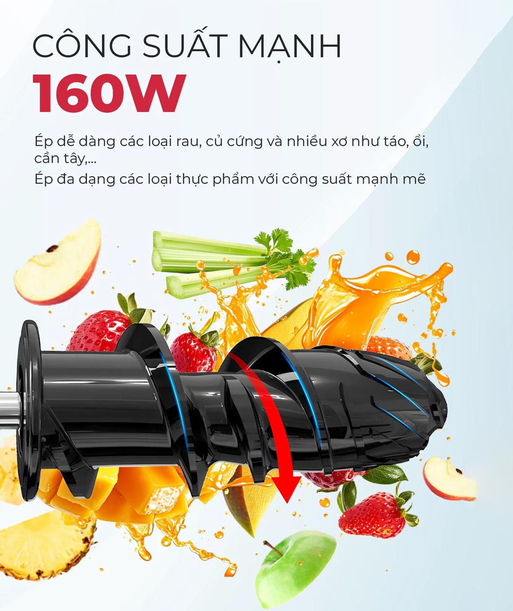 Magic Eco AC-136 công suất 160W