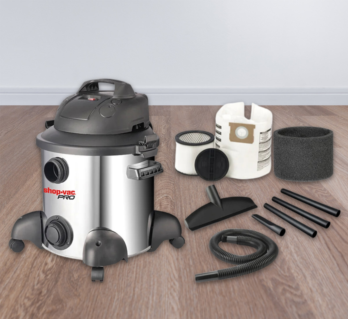 Máy hút bụi Shop-Vac 92722205 kiểu dáng hiện đại