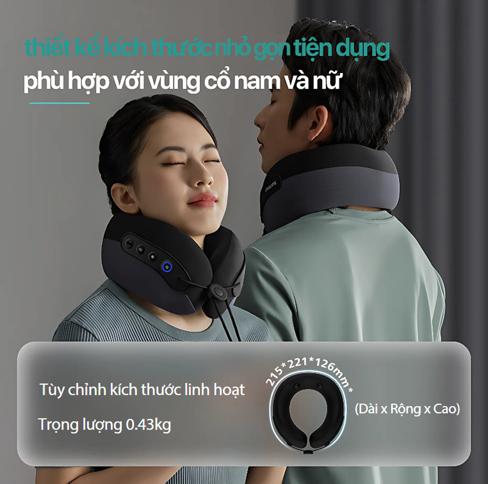 Máy massage cổ Philips PPM3306