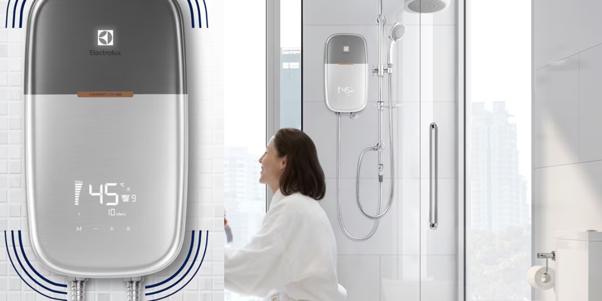 Máy nước nóng Electrolux có giá thành vừa phải