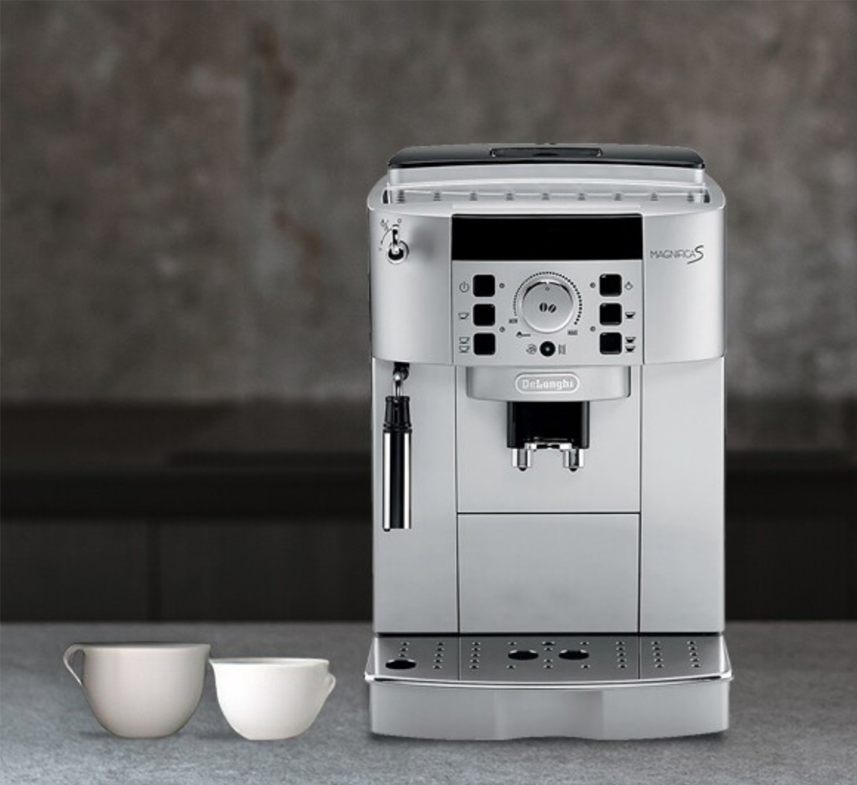 Máy pha cà phê Delonghi ECAM22.110.SB thiết kế hiện đại