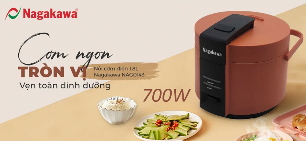 Nagakawa NAG0143 công suất 700W