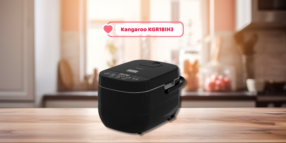 Nồi Cơm Điện Cao Tần Kangaroo KGR18IH3 1.8 Lít