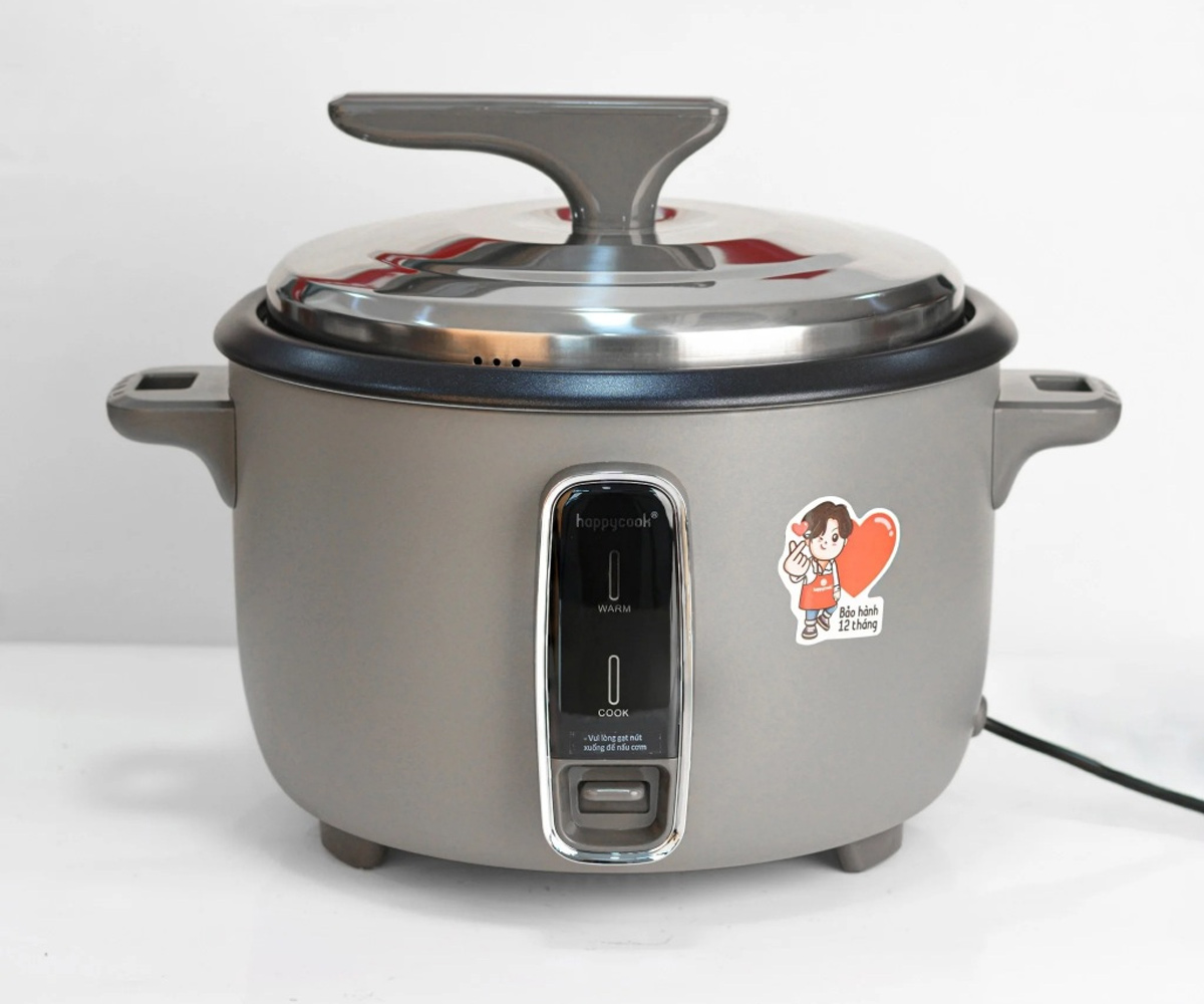 Nồi cơm điện HappyCook HCD-560G 5.6 Lít kiểu dáng đơn giản