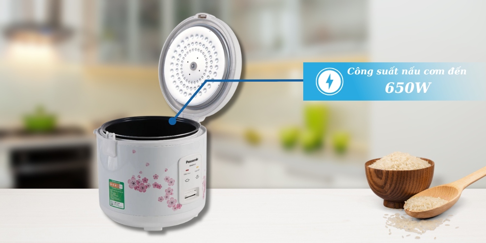 Panasonic SR-MVQ18FRAX công suất 650W