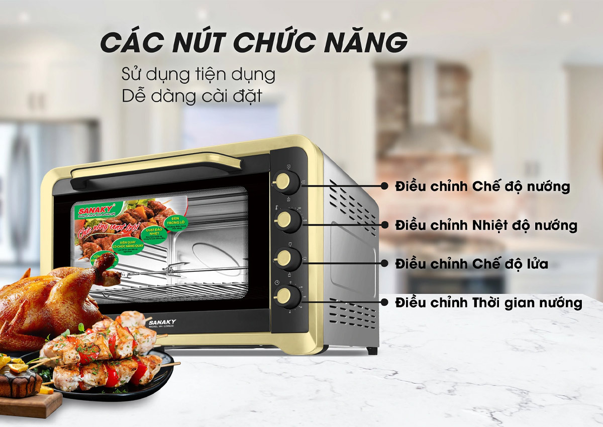 Núm xoay điều khiển đơn giản