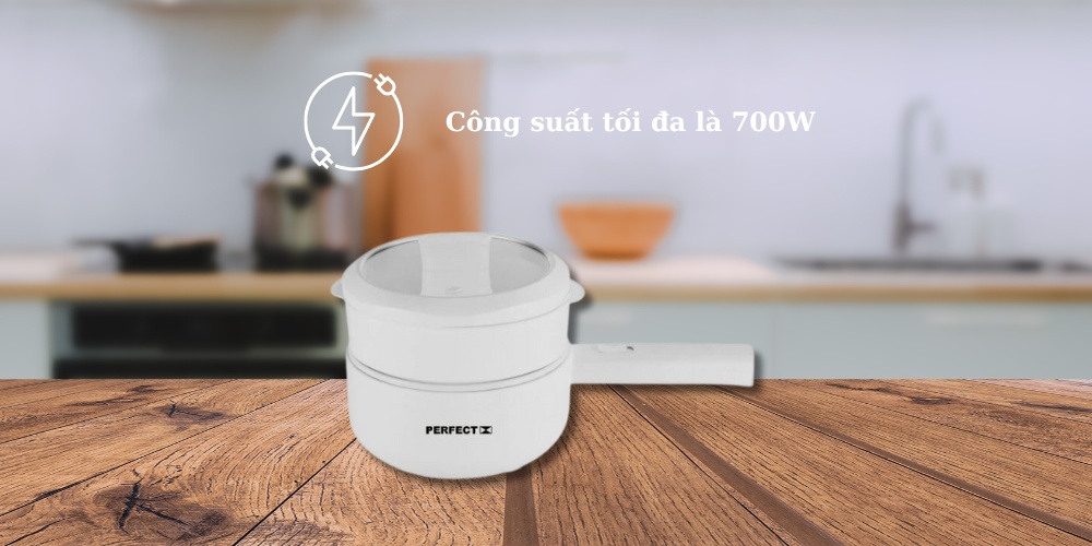 Perfect PF-M7 2.0 Lít hoạt động với công suất 700W