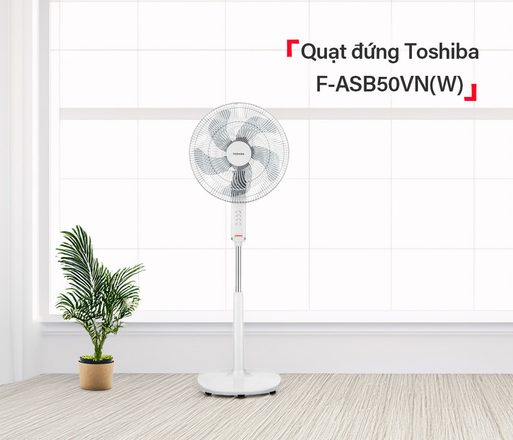 Quạt đứng Toshiba F-ASB50VN(W) 