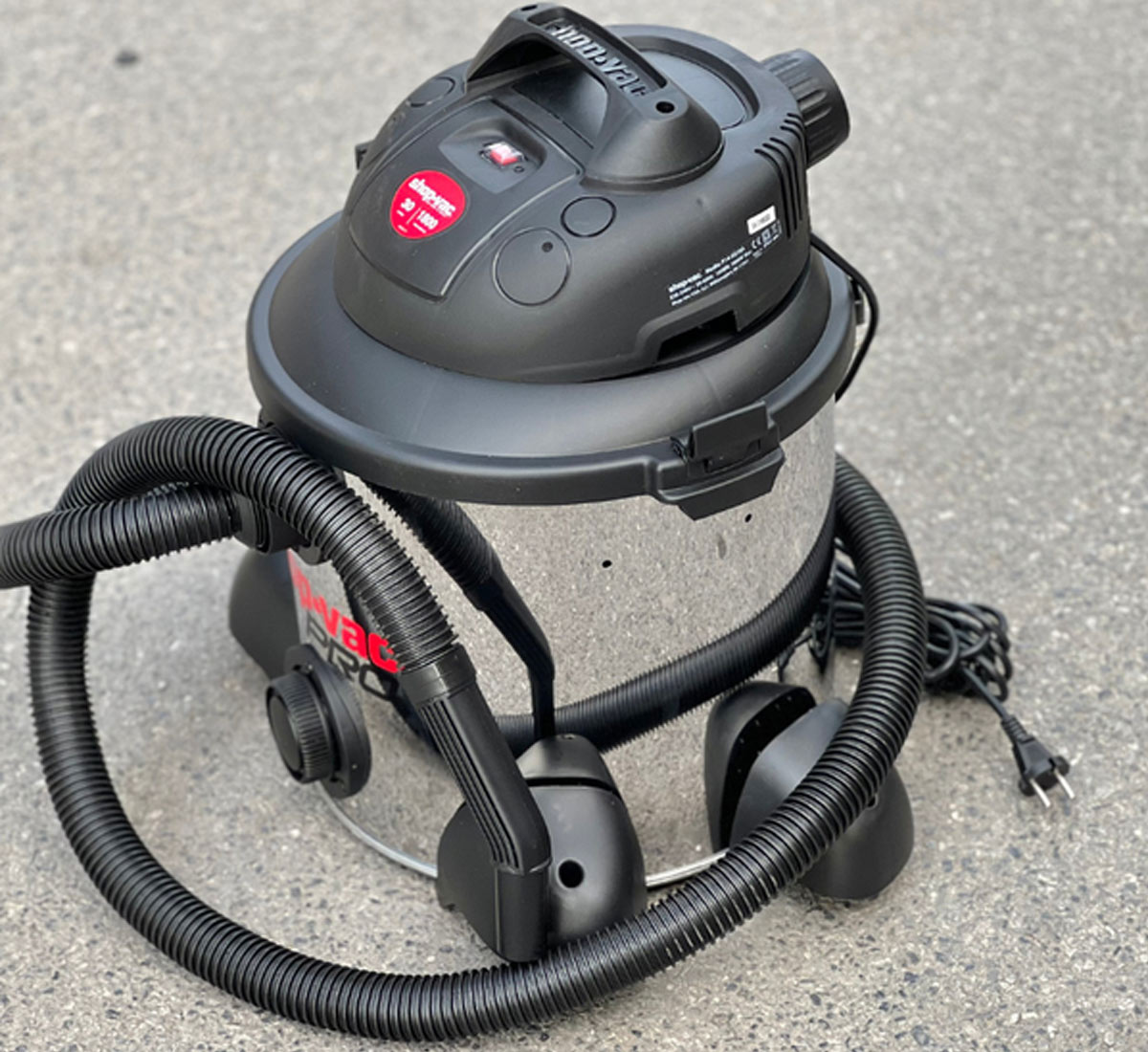 Shop-Vac 92722205 dung tích thùng chứa bụi 30 Lít