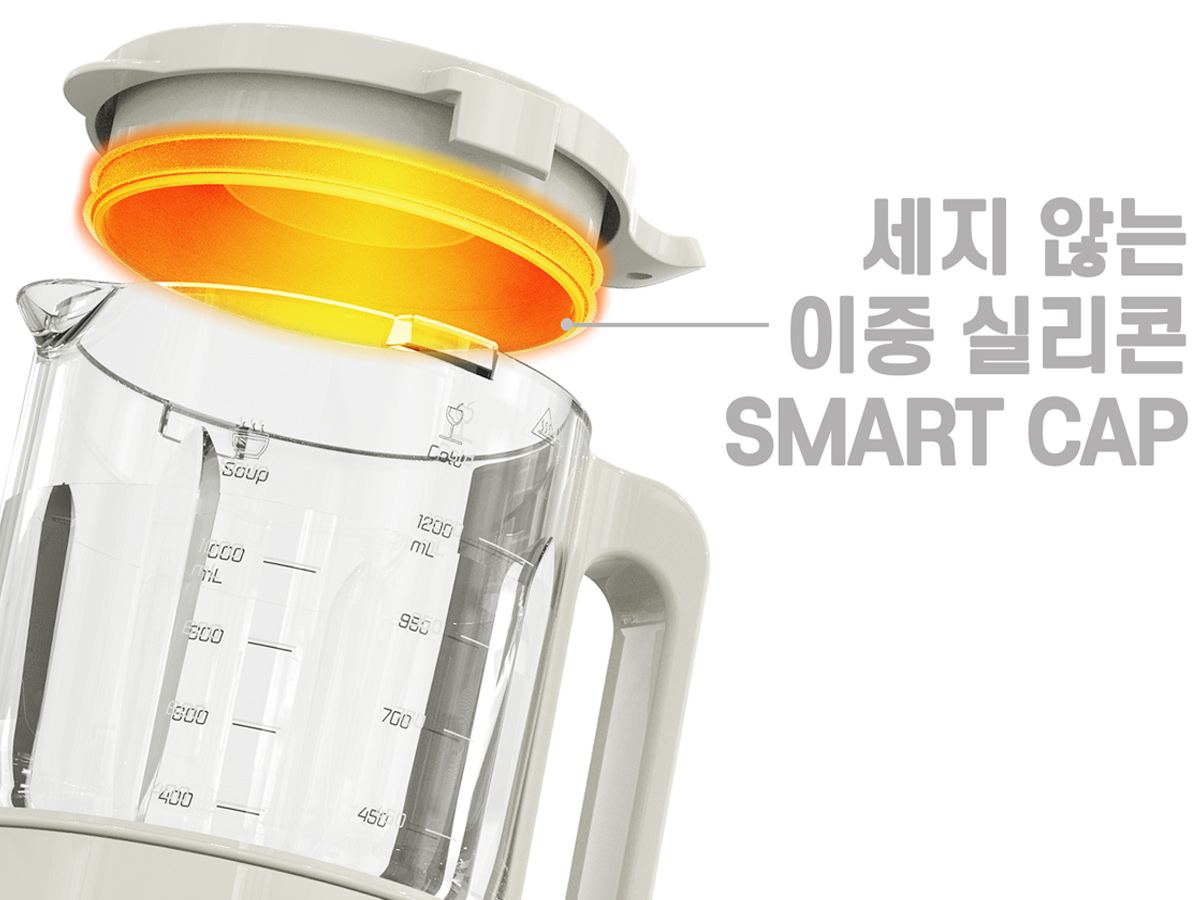 SMH-121 tích hợp nắp “Smart Cap”