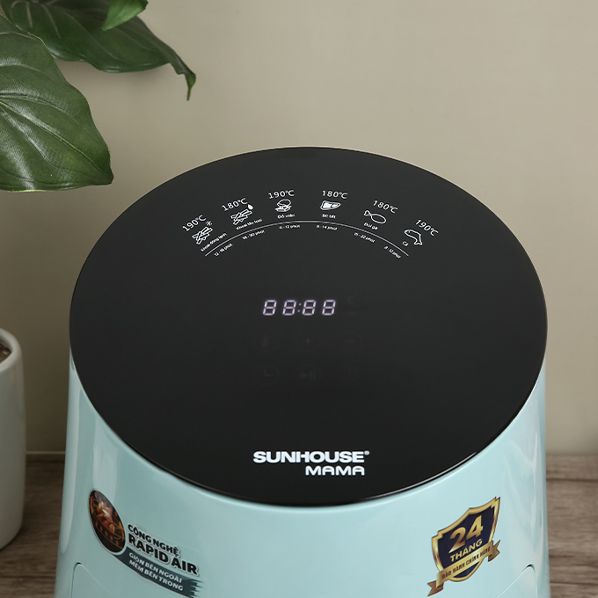 Sunhouse SHD4085G phím bấm điện tử dễ dàng