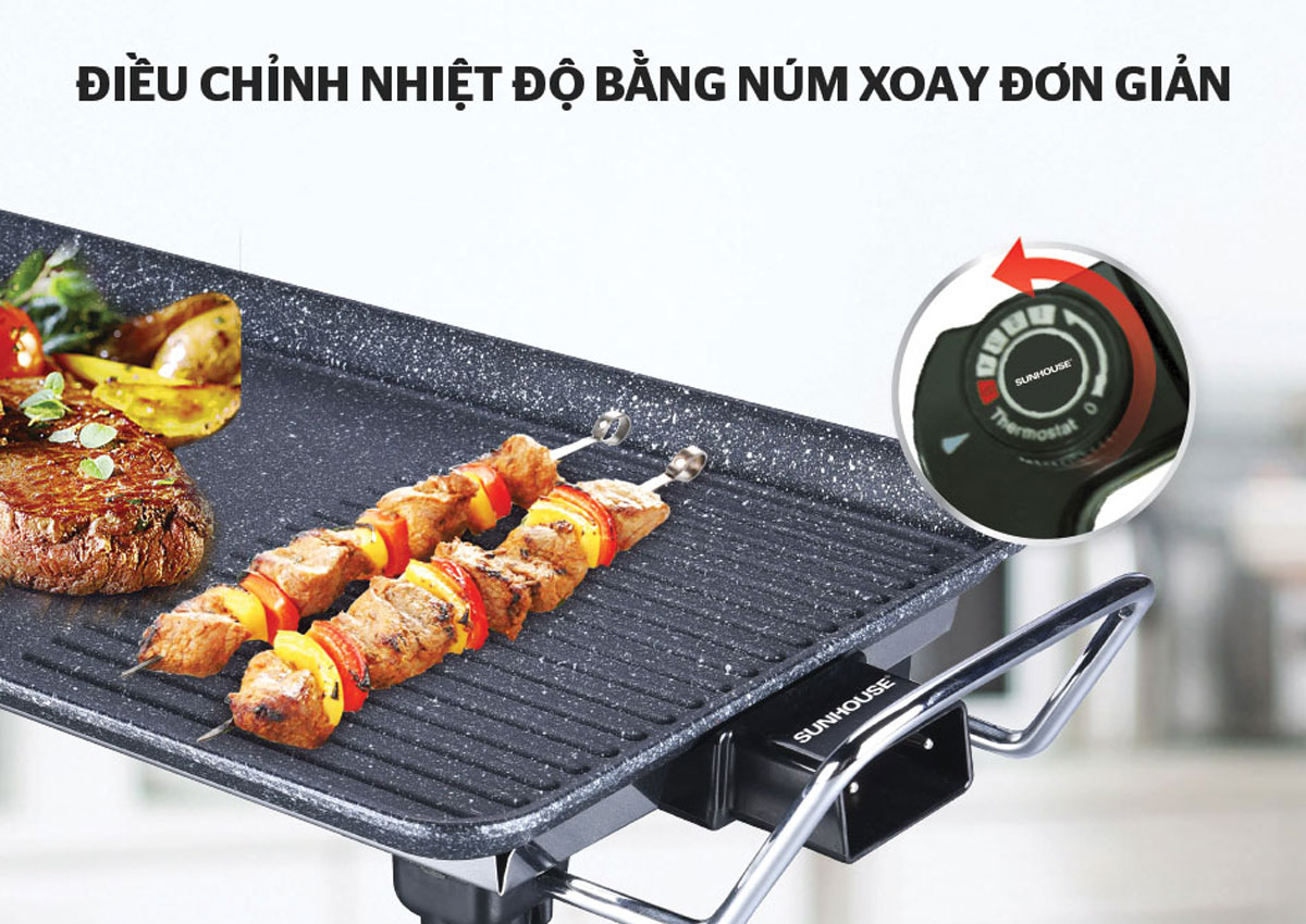 Sunhouse SHD4607 điều khiển bằng núm xoay