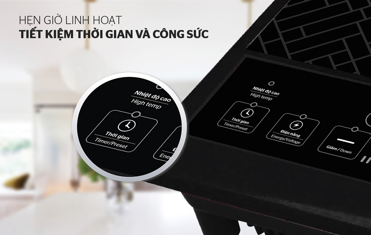 Sunhouse SHD6011 có chức năng hẹn giờ thông minh