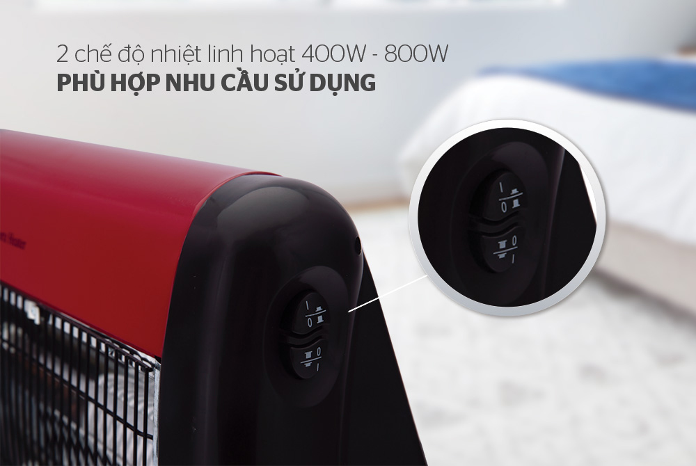 Sunhouse SHD7013 2 mức nhiệt