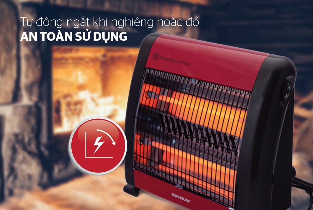 Sunhouse SHD7013 sử dụng an toàn