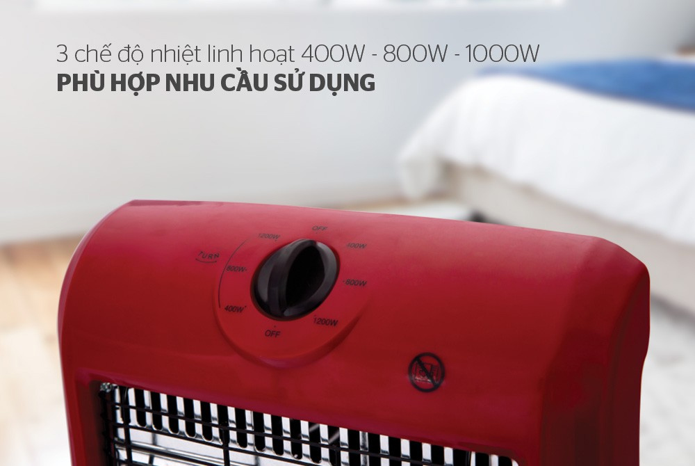 Sunhouse SHD7016 3 mức nhiệt