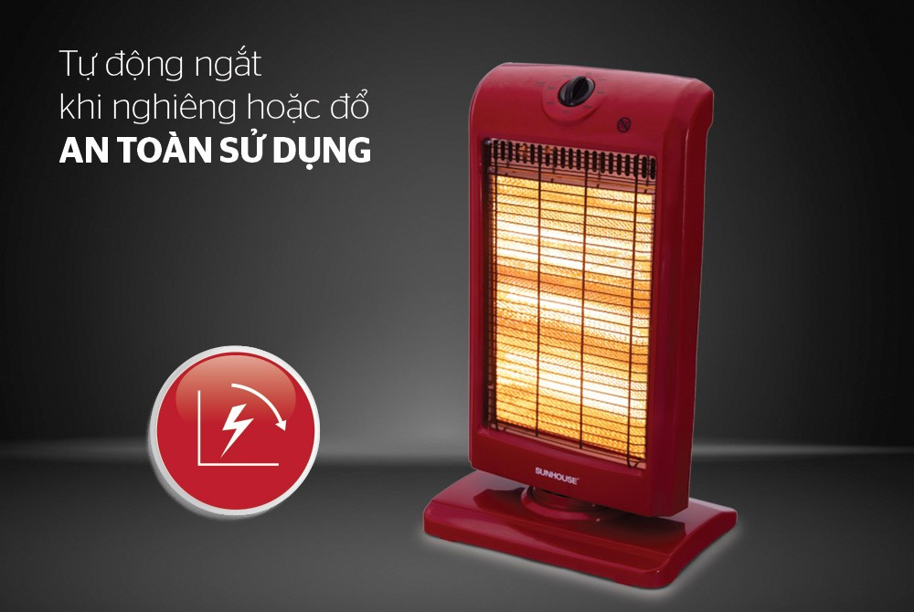 Sunhouse SHD7016 sử dụng an toàn