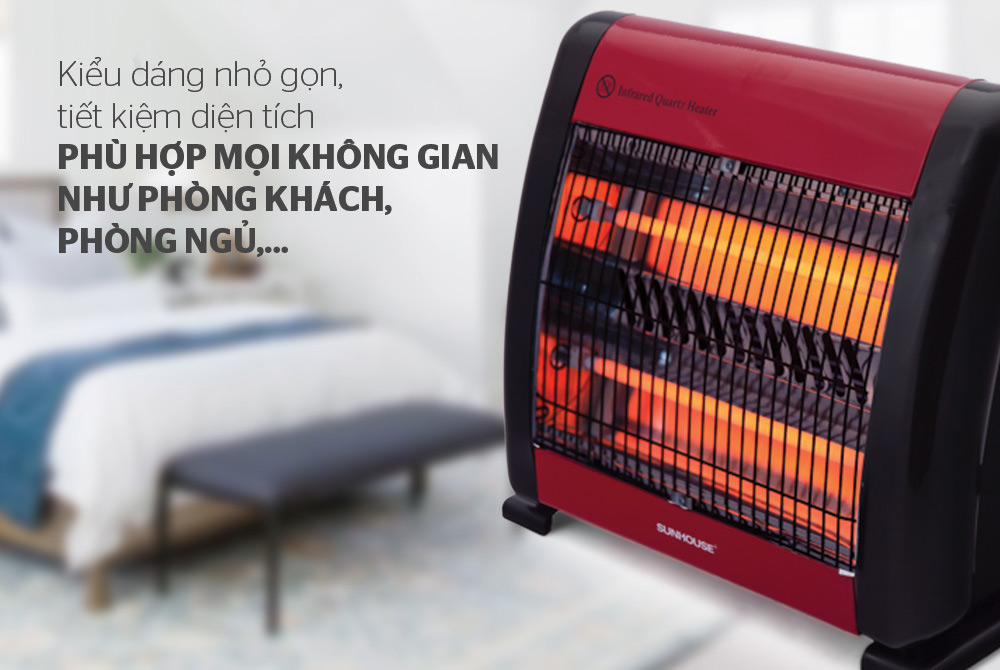 Sưởi điện hồng ngoại Sunhouse SHD7013 