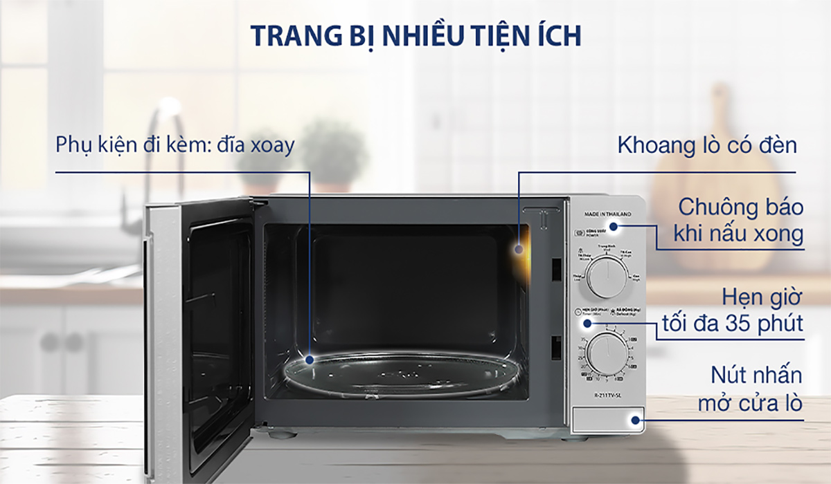 Tích hợp đa dạng các tiện ích thông minh