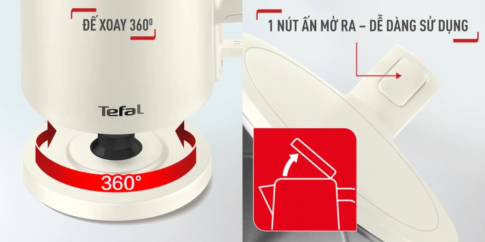 Tiện ích của Tefal KO140AE0