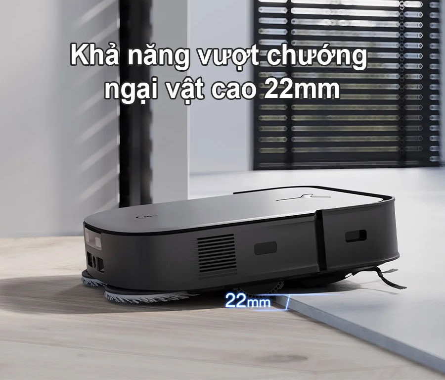 Vượt chướng ngại vật cao 22mm