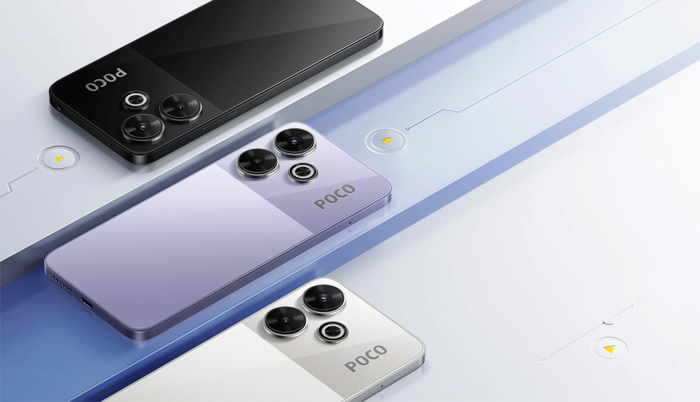 Xiaomi POCO M6 ra mắt với 3 phiên bản màu thời thượng