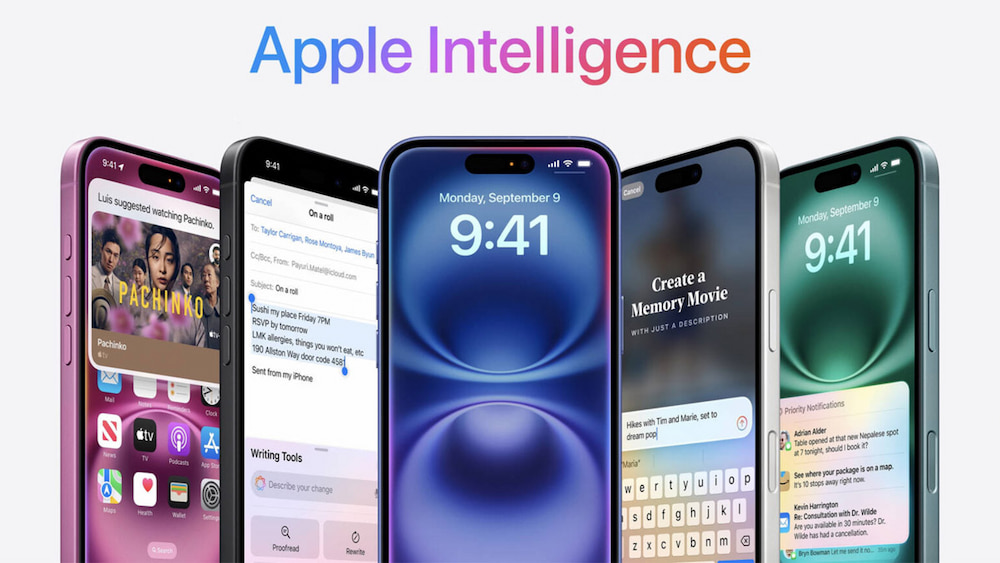 Apple Intelligence trên iPhone 16 Pro