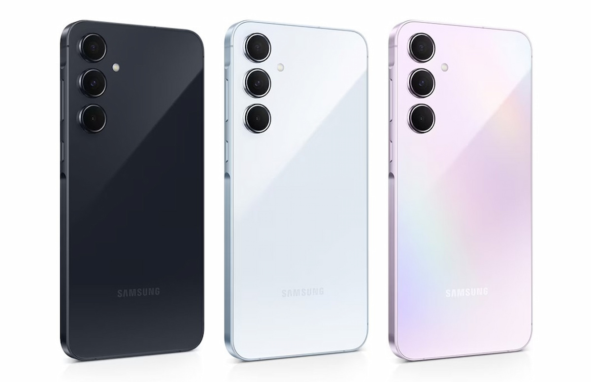 Ba phiên bản màu của Samsung Galaxy A55 5G 128GB