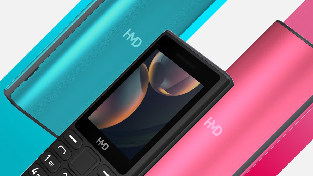 Ba phiên bản màu nổi bật của Nokia HMD 105 4G