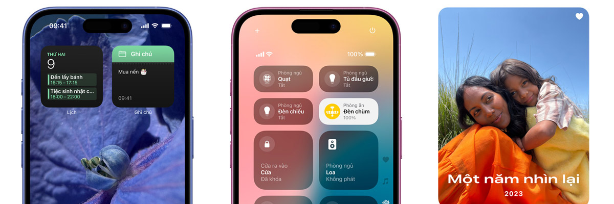 Cá nhân hóa trải nghiệm dễ dàng hơn với iOS 18