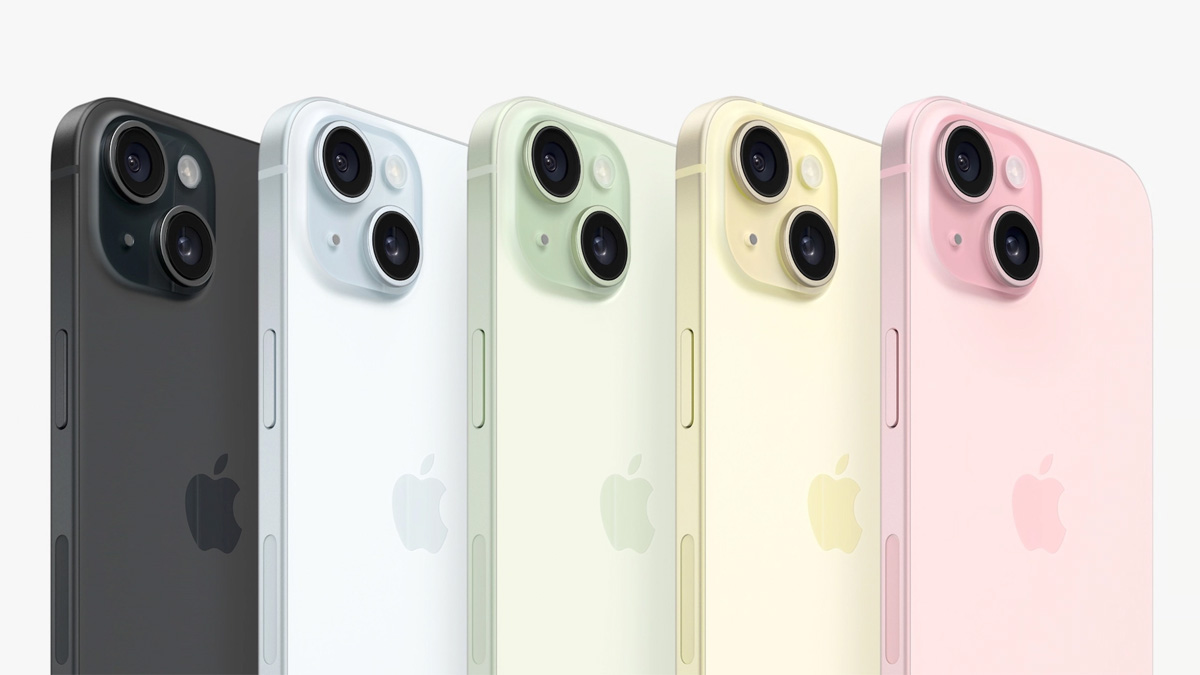 Các phiên bản màu sắc nhẹ nhàng của iPhone 15 và iPhone 15 Plus