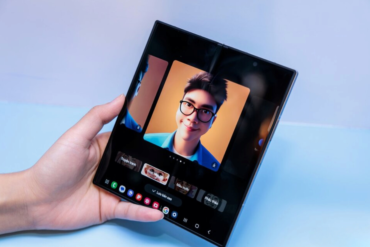 Sáng tạo hơn với Galaxy AI trên Samsung Galaxy Z Fold6