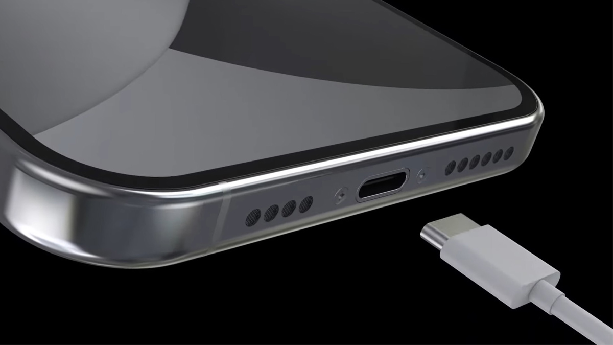 Cổng sạc USB-C trên iPhone 15 Series
