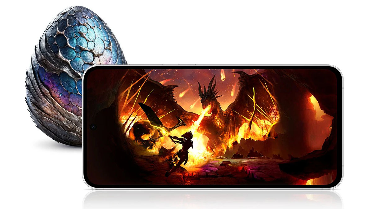 Galaxy S24 FE đem đến trải nghiệm chơi game nhanh chóng và mượt mà